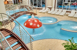 Фотографии объекта
							Курортный комплекс «Риксос Прикарпатье» Трускавец